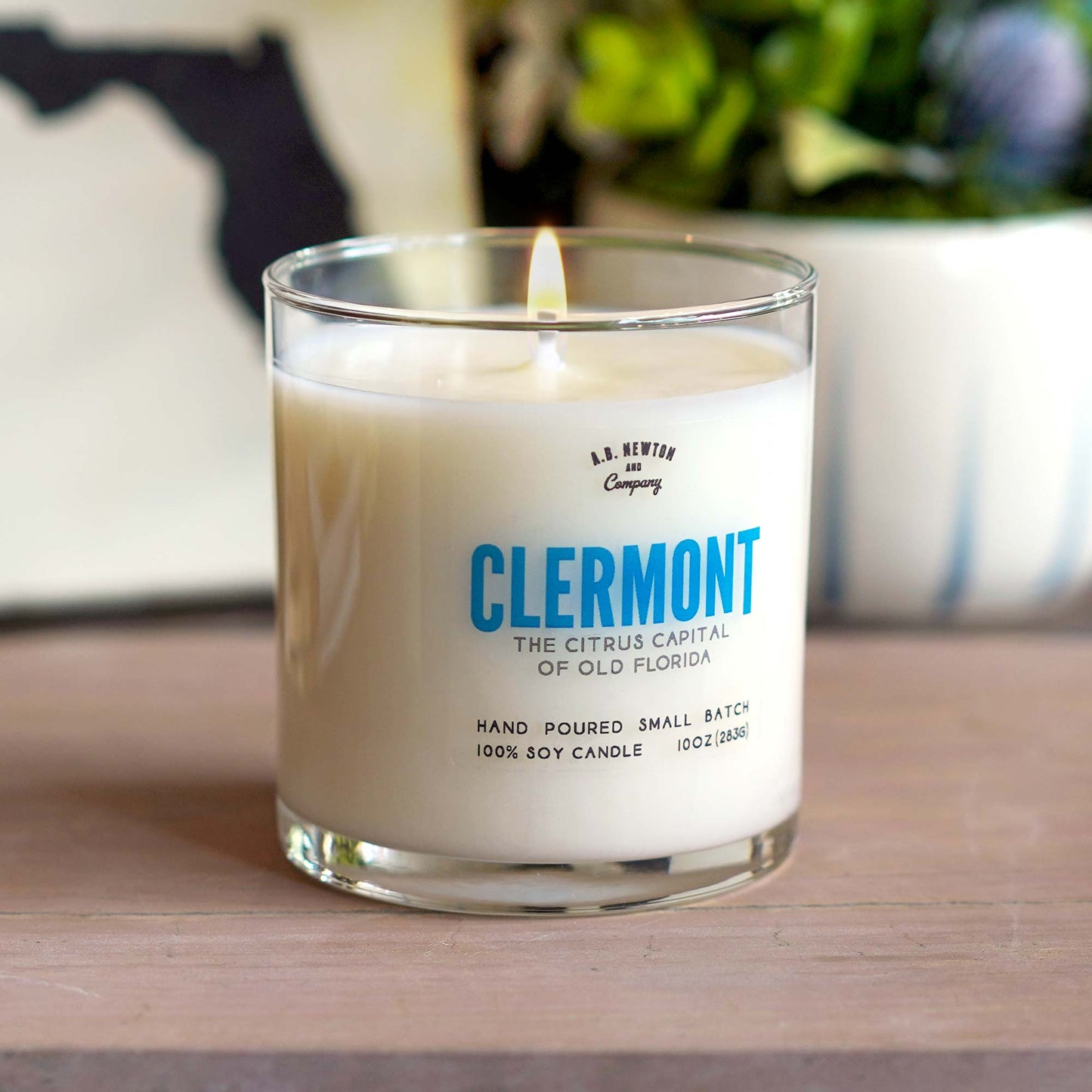 Clermont Soy Candle Hand Poured Small Batch