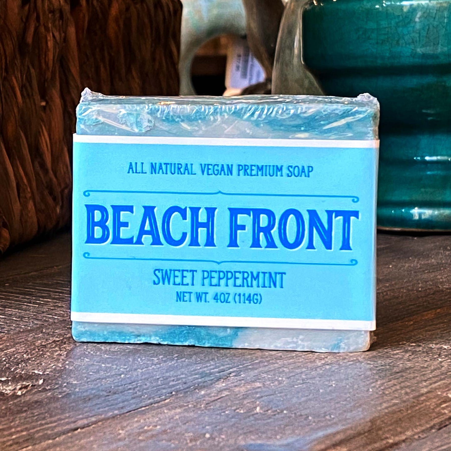 Beach Front All Natural Handmade Premium Vegan Soap - A. B. Newton and Company