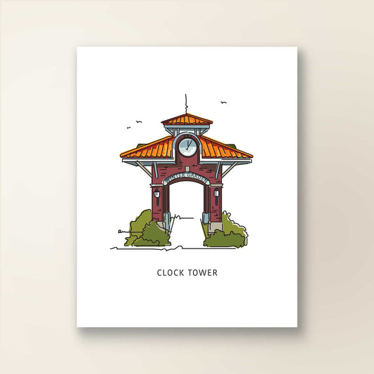 Clock Tower | Winter Garden Landmark Series