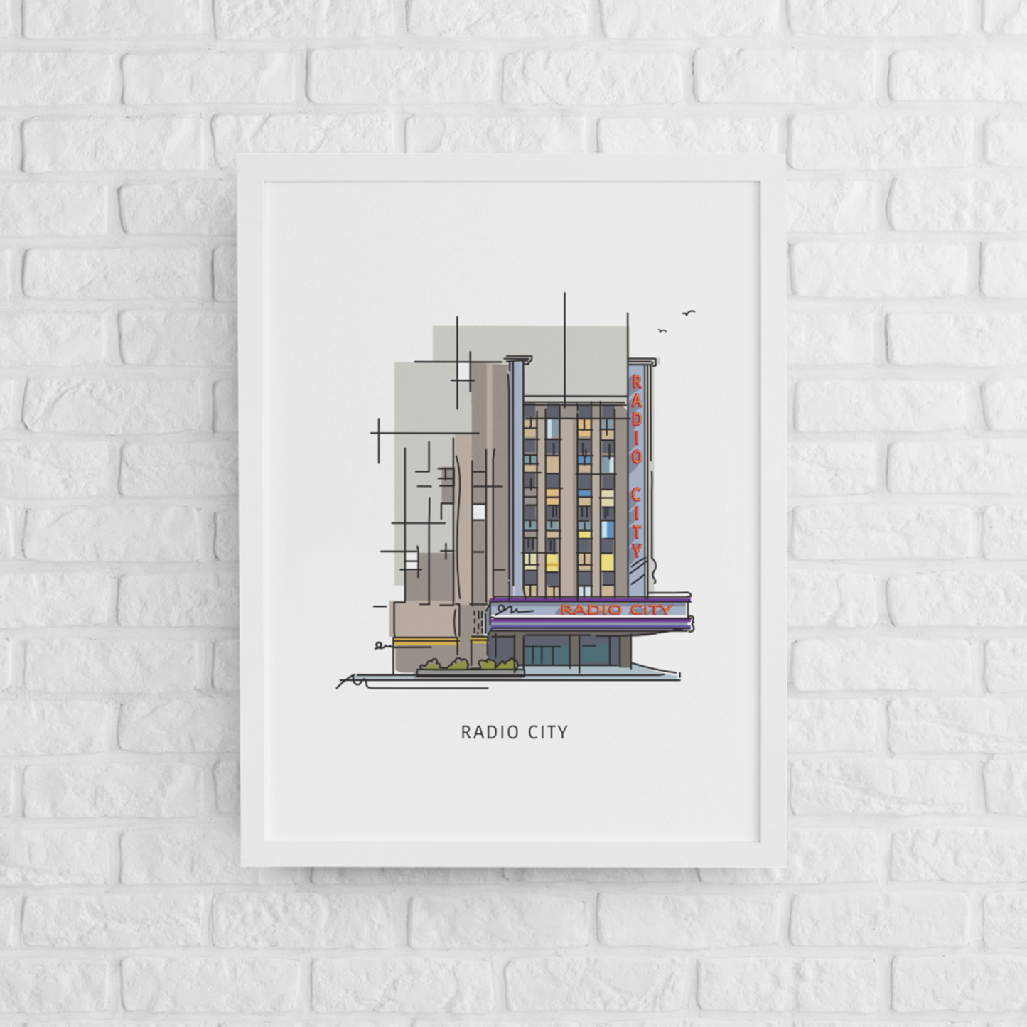 Radio City | NYC Landmark Series