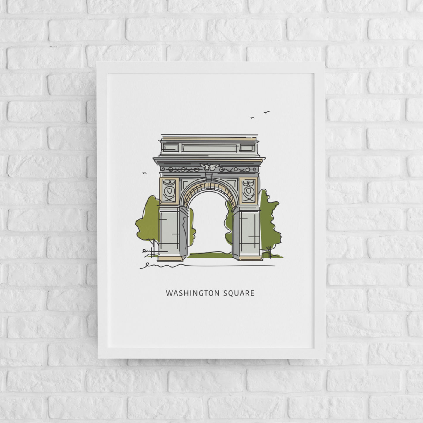Washington Square | | NYC Landmark Series