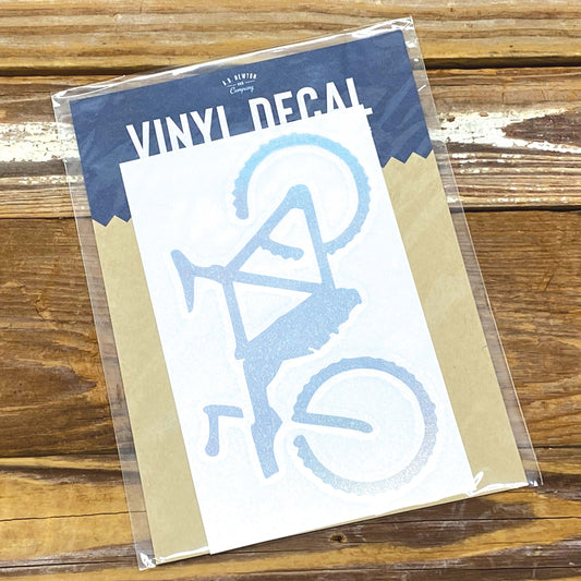 Florida Mountain Bike Vinyl Decal