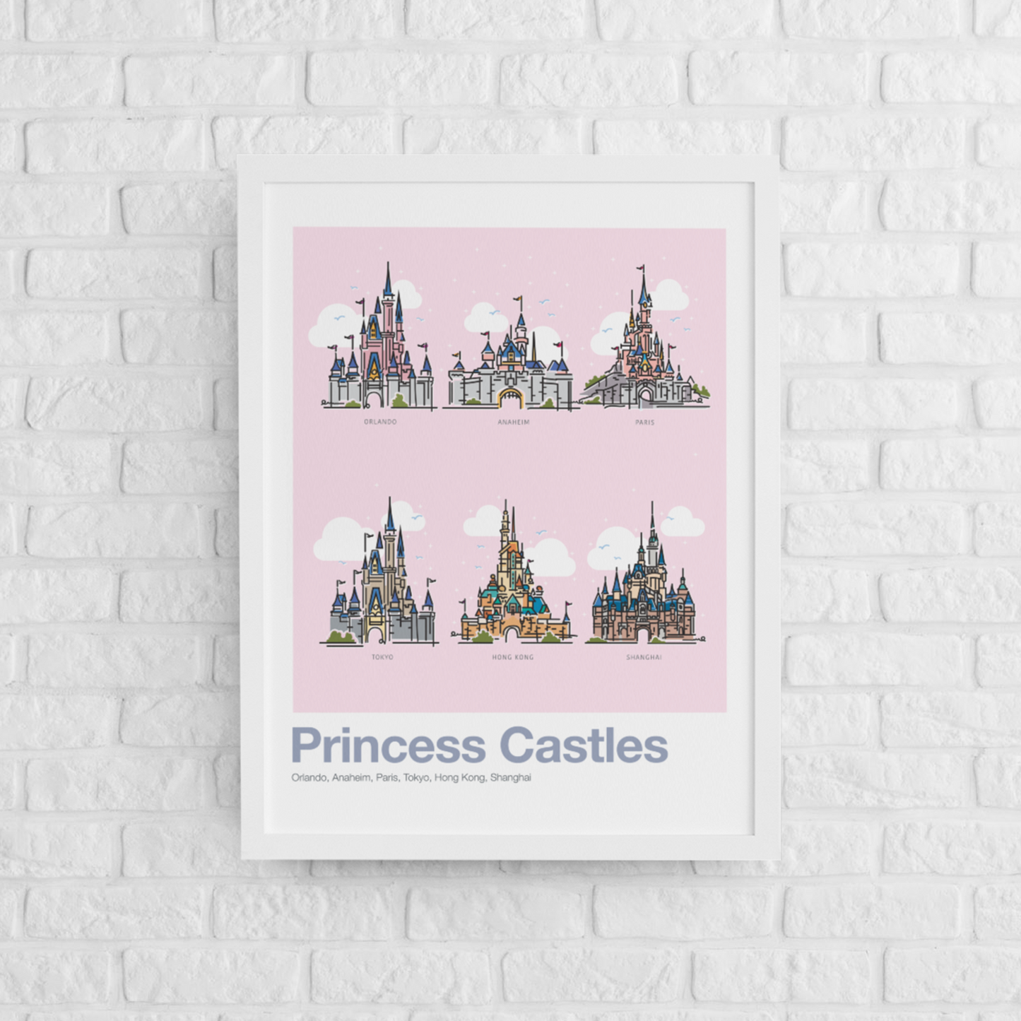 Princess Castles | Theme Park Series