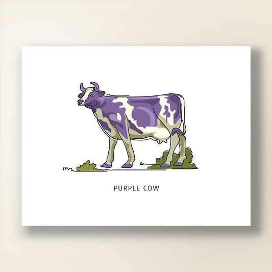 Purple Cow | Winter Garden Landmark Series
