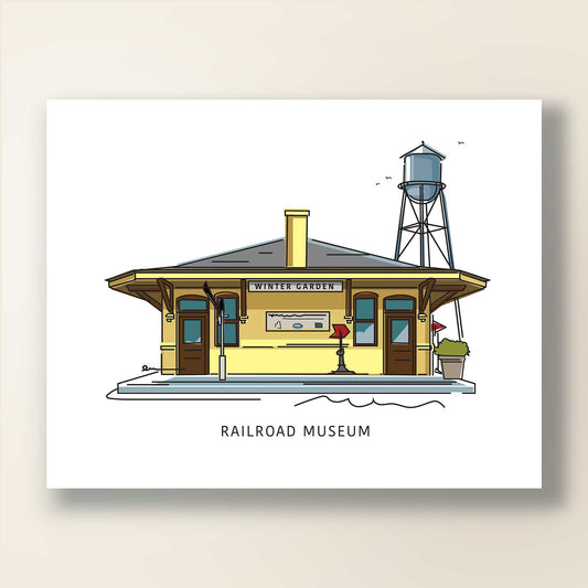 Railroad Museum | Winter Garden Landmark Series