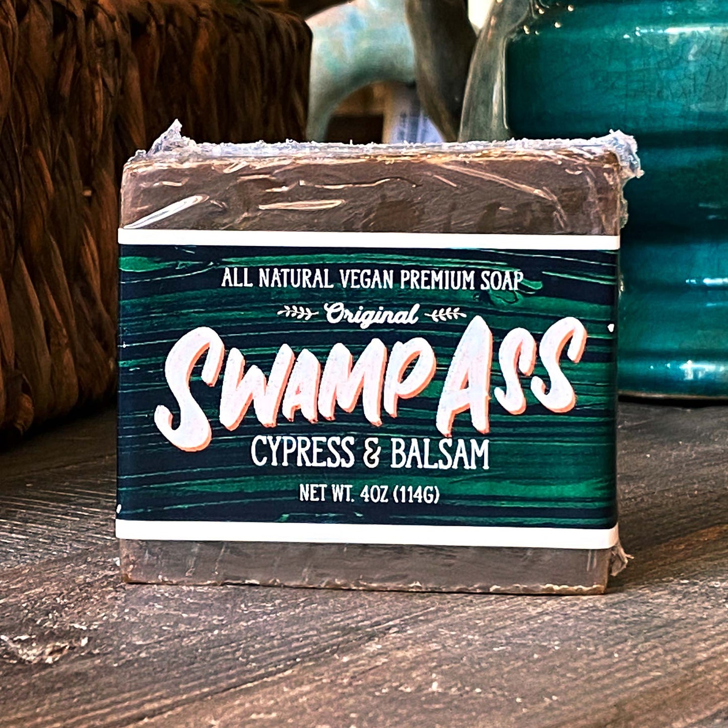Original Swamp Ass All Natural Handmade Premium Vegan Soap - A. B. Newton and Company