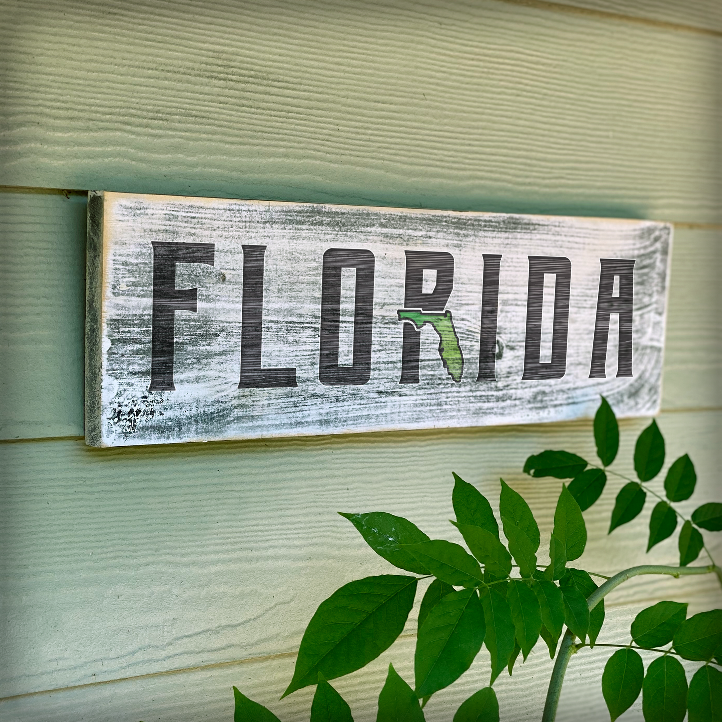 Florida - Handcrafted Artisan Wood Sign