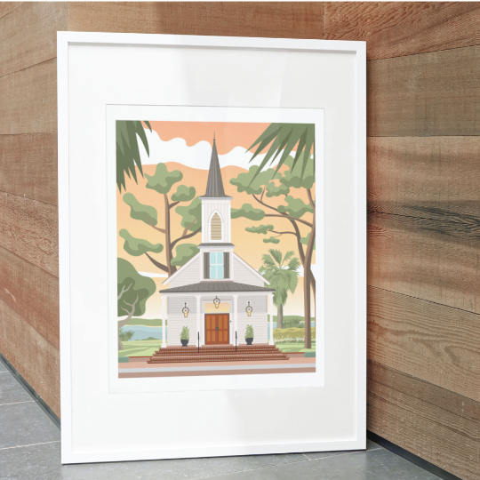 May River Chapel | Landmark Series - A. B. Newton and Company