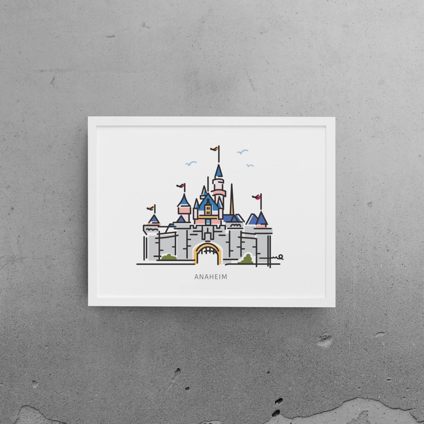 Princess Castle ANAHEIM | Theme Park Series