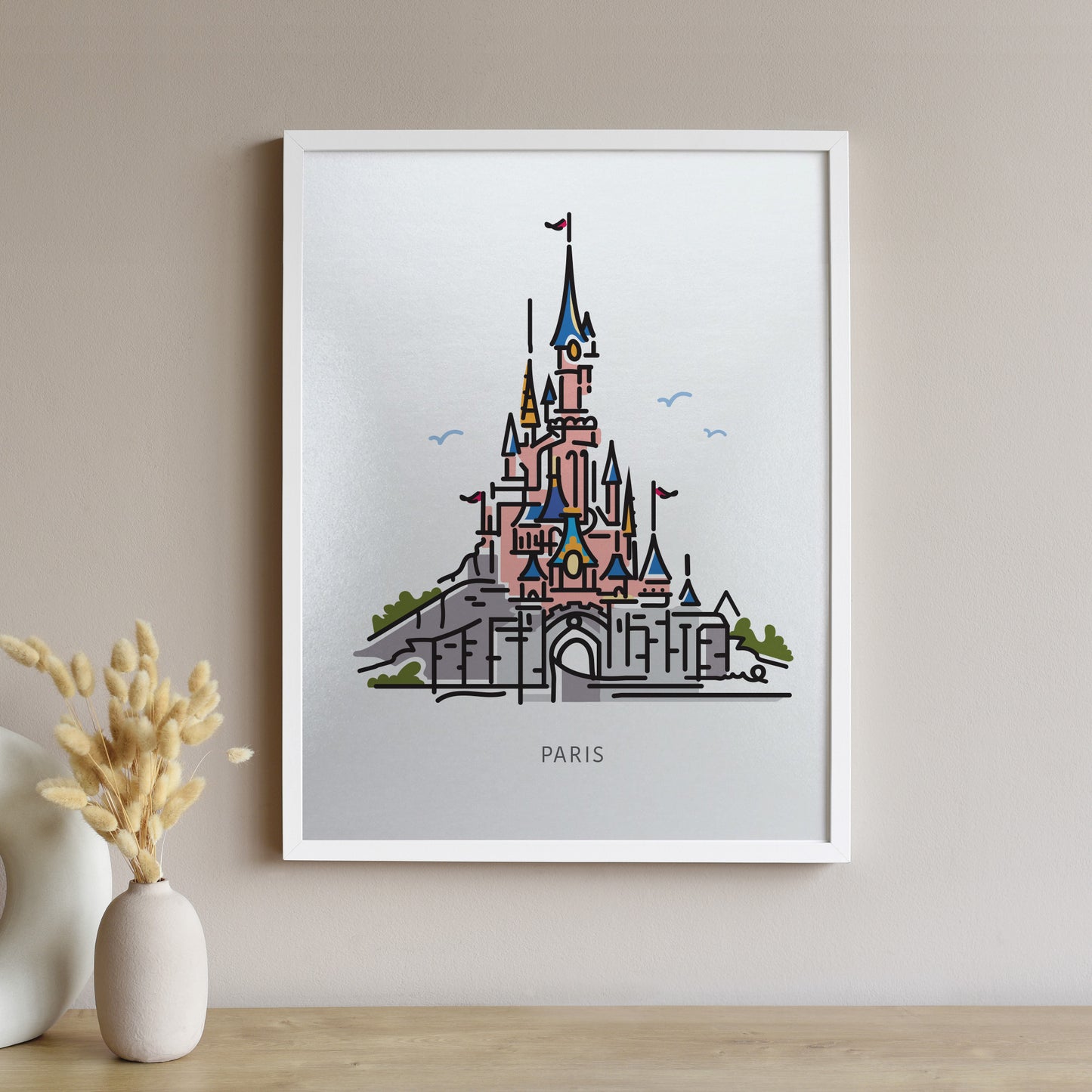 Princess Castle PARIS | Theme Park Series
