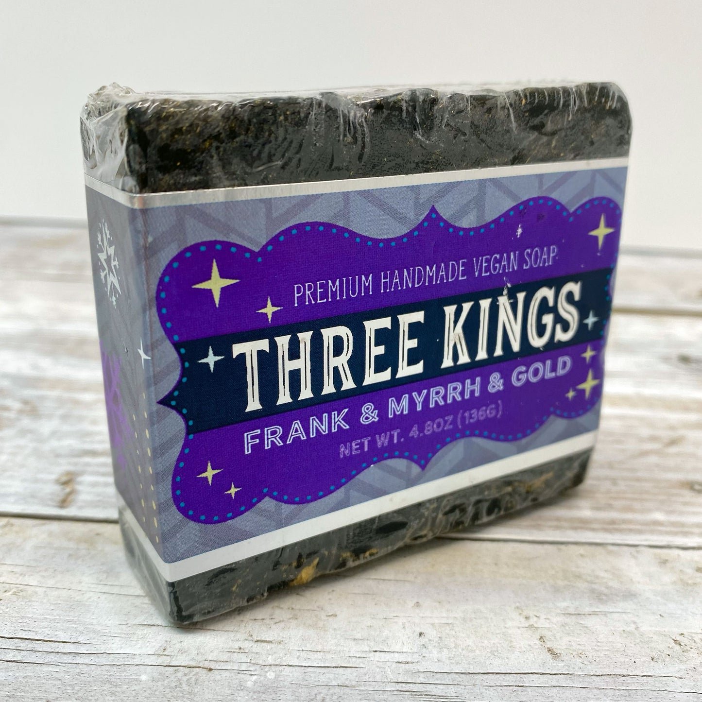 Three Kings Bar of Soap | Handmade Premium Vegan Soap