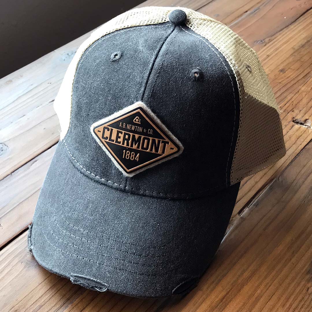 Clermont Diamond Trucker Hat - A. B. Newton and Company