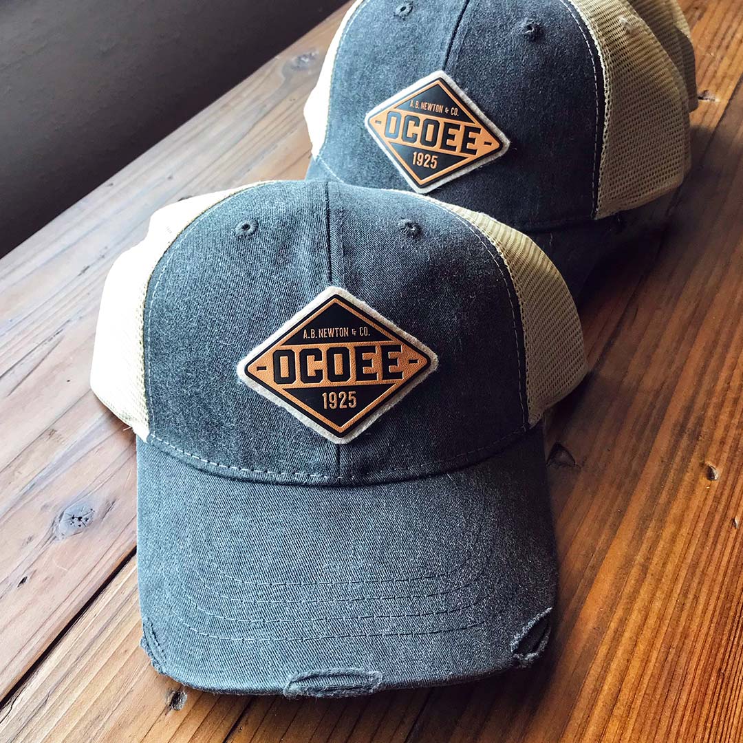 Ocoee Diamond Trucker Hat - A. B. Newton and Company