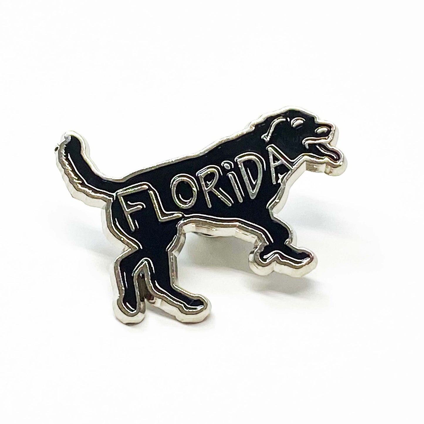 Florida Dog | Collectible Enamel Pins