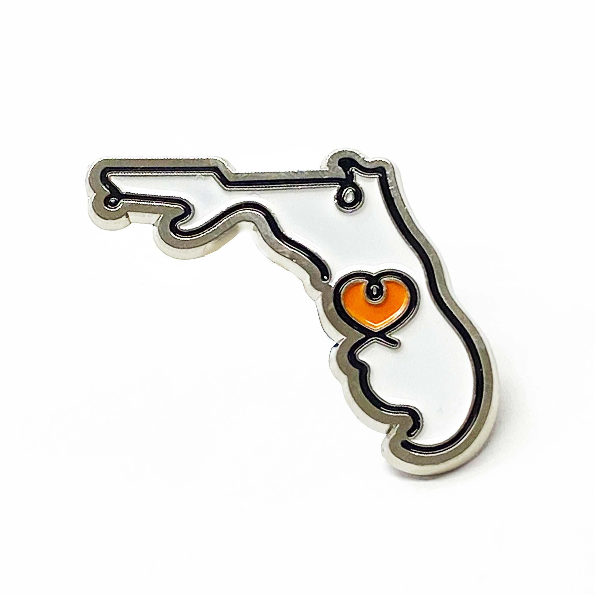 Love Florida Collectible Enamel Pins A B Newton And Company 