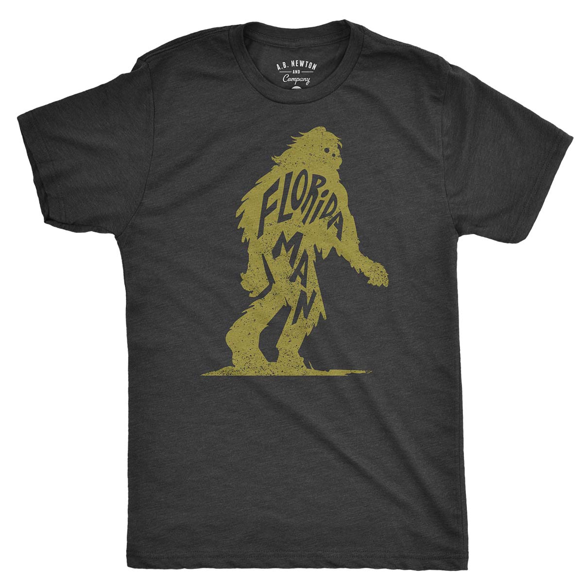 Florida Man Graphic T-Shirt | The Man, The Myth, The Florida Legend is Real
