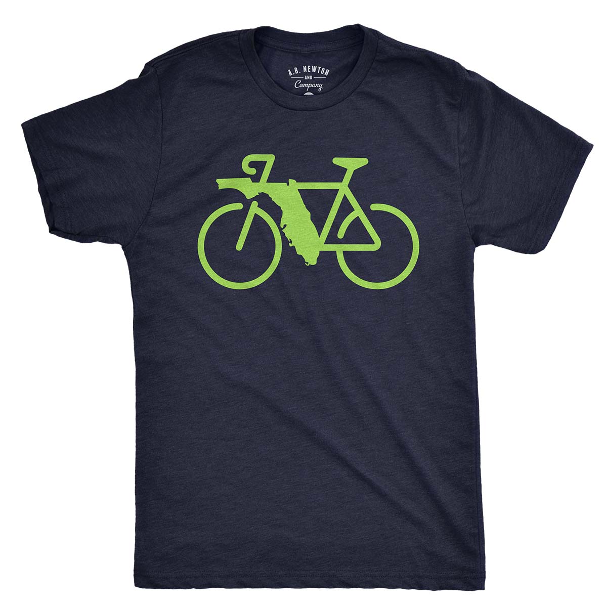 Florida Rides | Cycling T-Shirt
