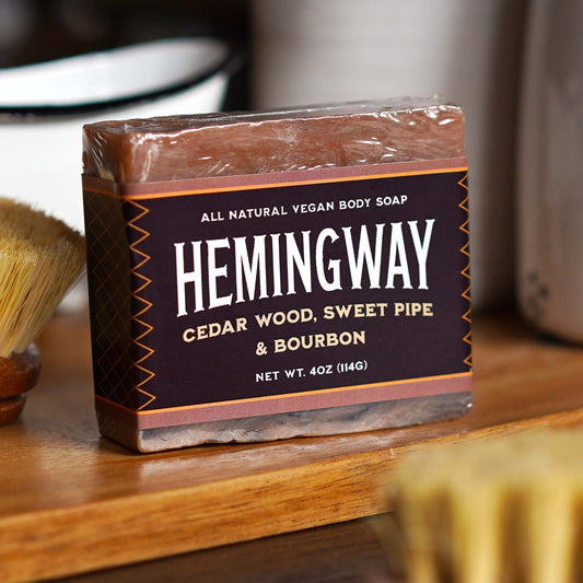 Hemingway All Natural Handmade Premium Vegan Soap