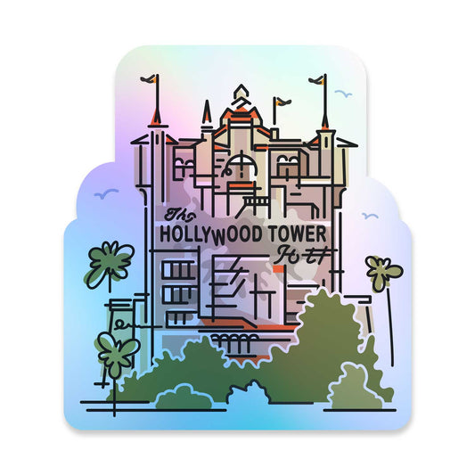 Holographic Terror Tower | Theme Park Series