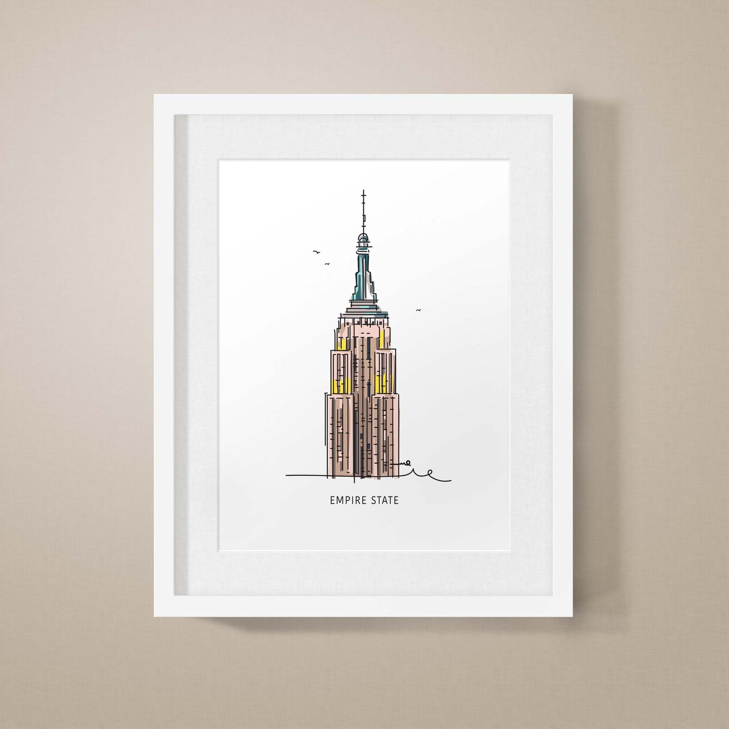 Empire State Building | NYC Landmark Series