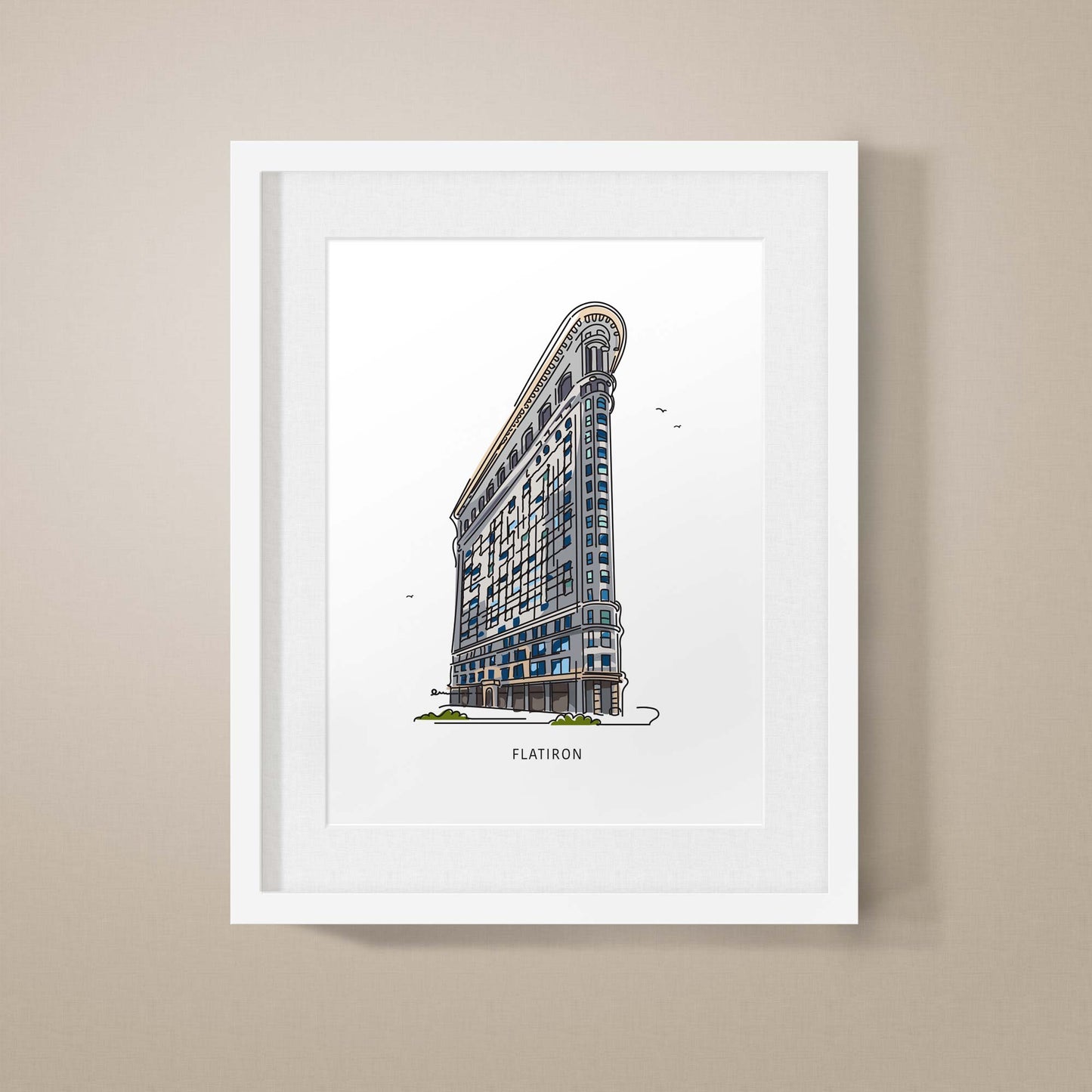 Flatiron Building | NYC Landmark Series