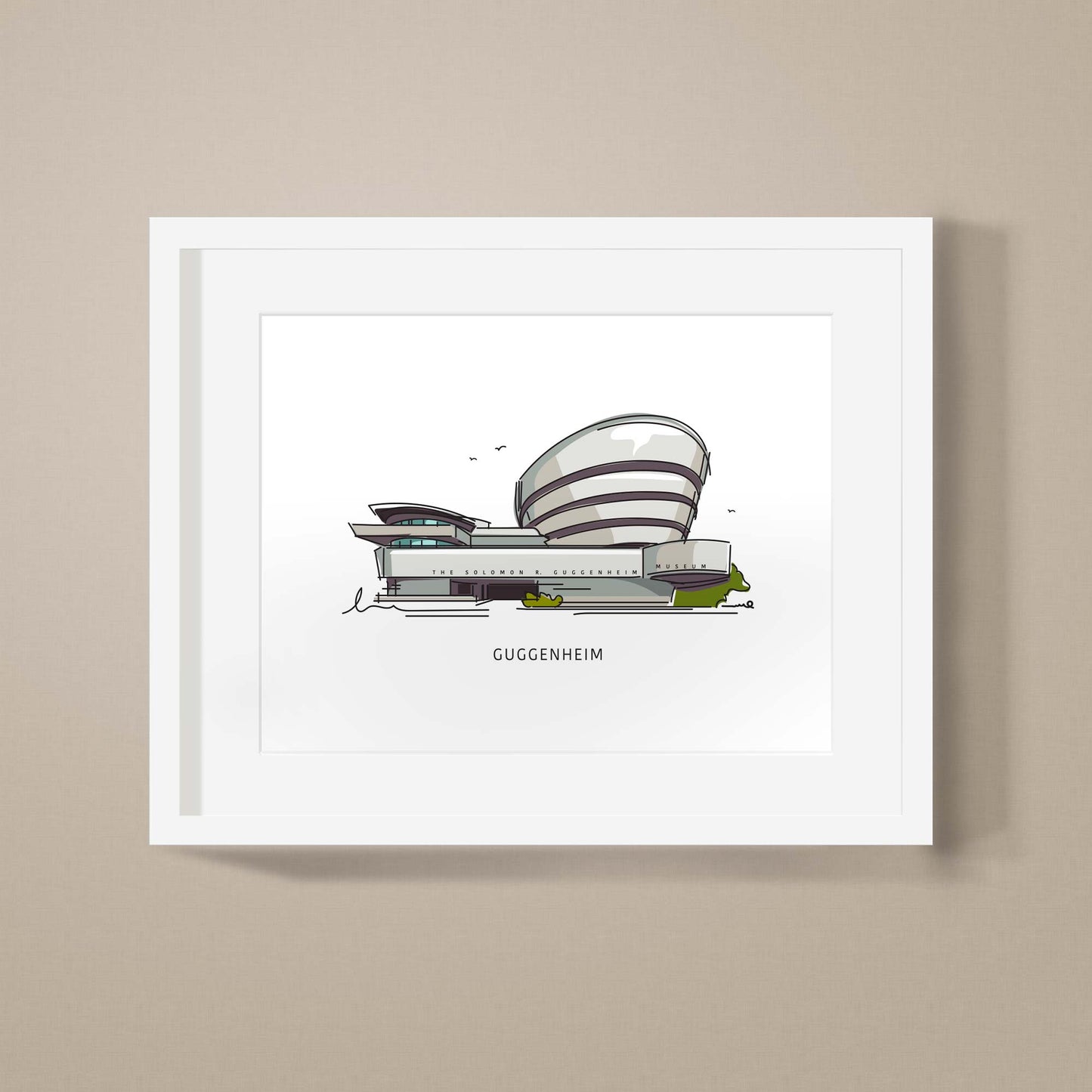 Guggenheim | NYC Landmark Series