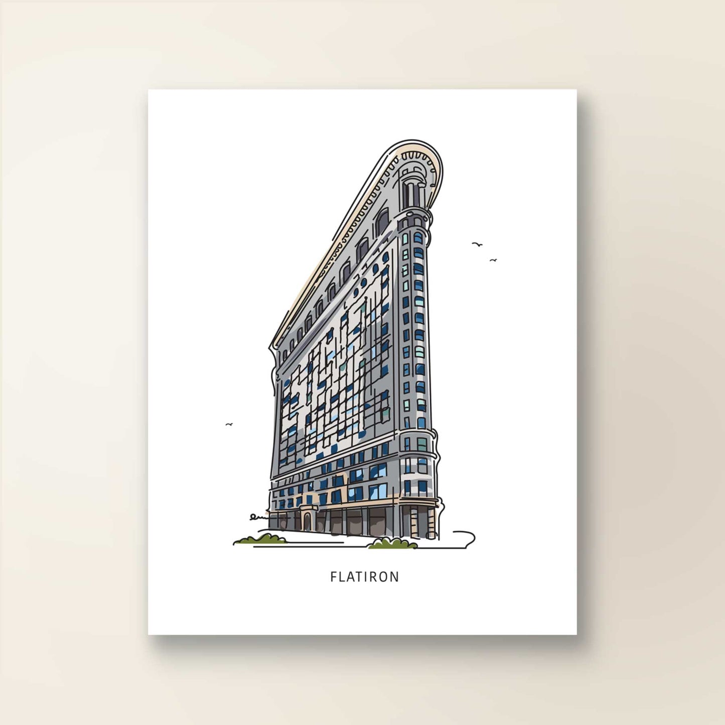 Flatiron Building | NYC Landmark Series