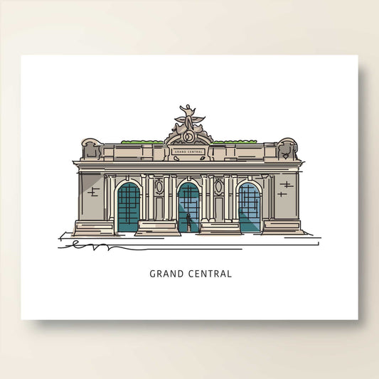 Grand Central Station | NYC Landmark Series