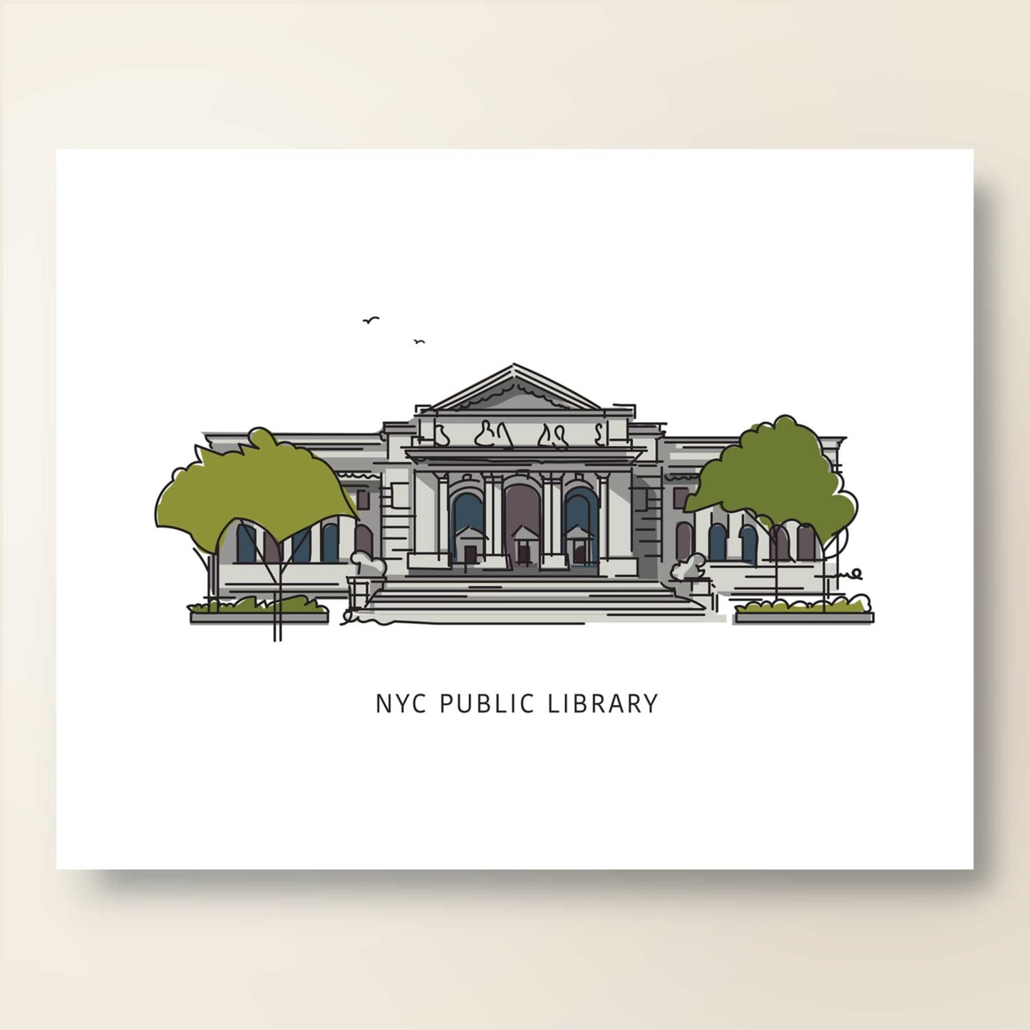 NYC Public Library | NYC Landmark Series