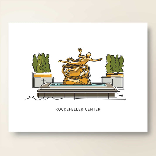 Rockefeller Center | NYC Landmark Series