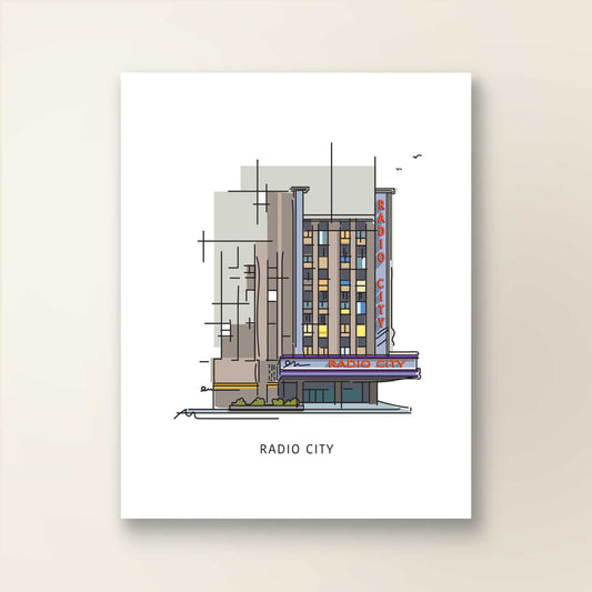 Radio City | NYC Landmark Series