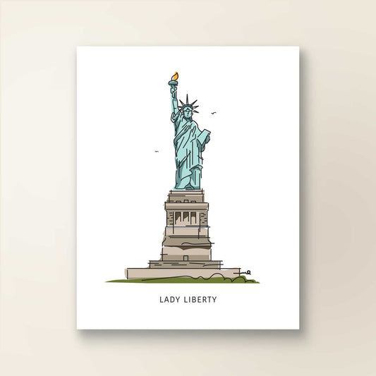Statue of Liberty | NYC Landmark Series