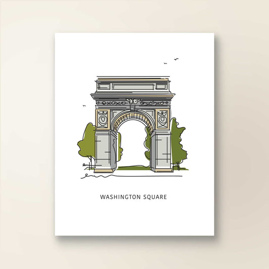 Washington Square | | NYC Landmark Series