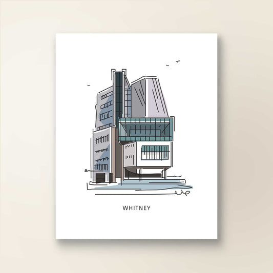 Whitney Museum | NYC Landmark Series