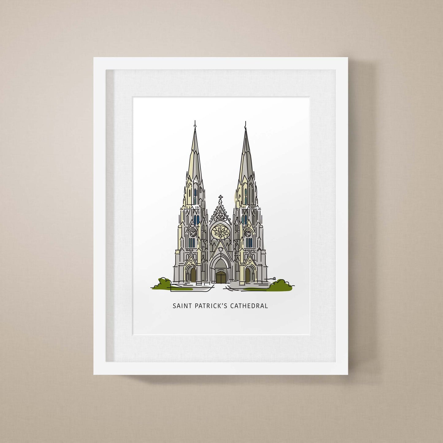 Saint Patrick's Cathedral | NYC Landmark Series