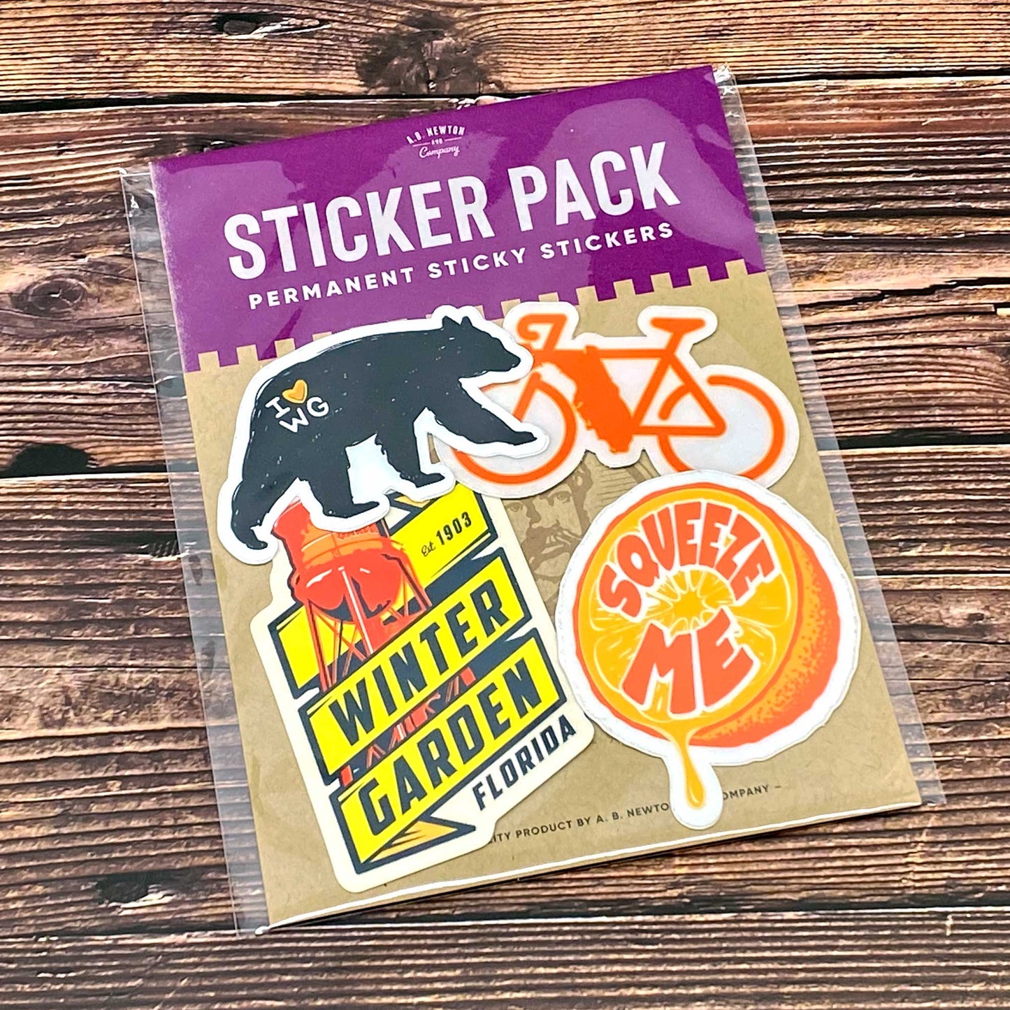 Florida Sticker Pack