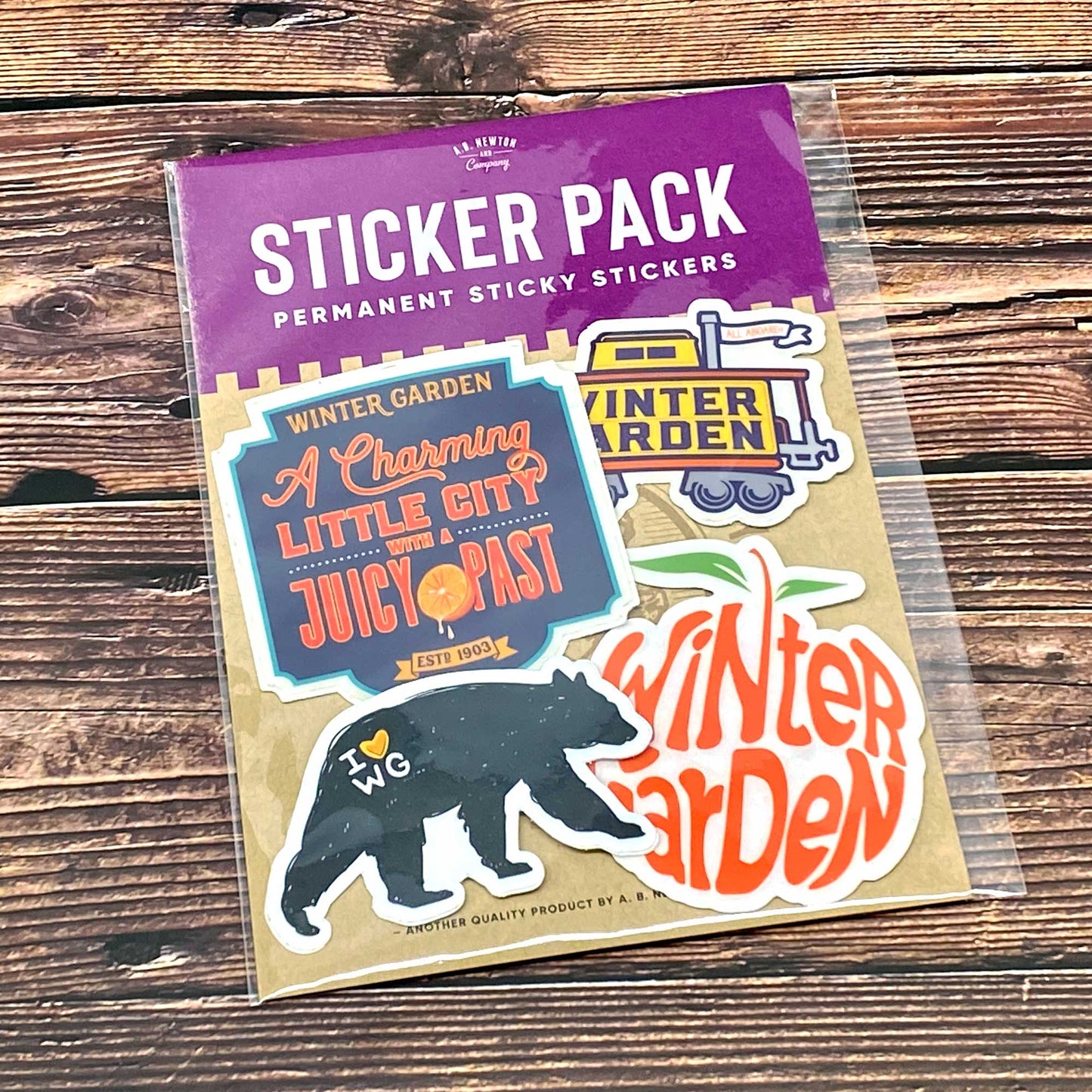 Florida Sticker Pack