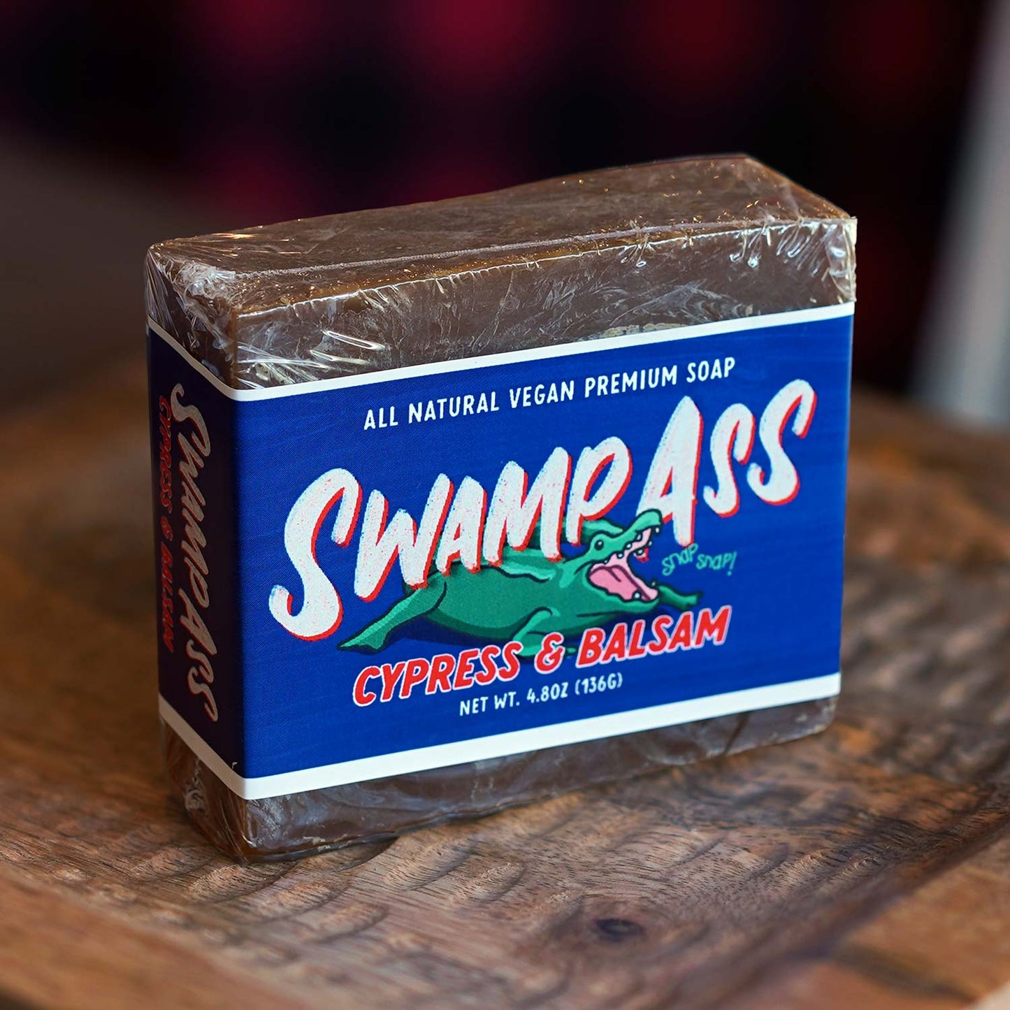 Swamp Ass Gainesville | All Natural Handmade Premium Vegan Soap | Collegiate Series