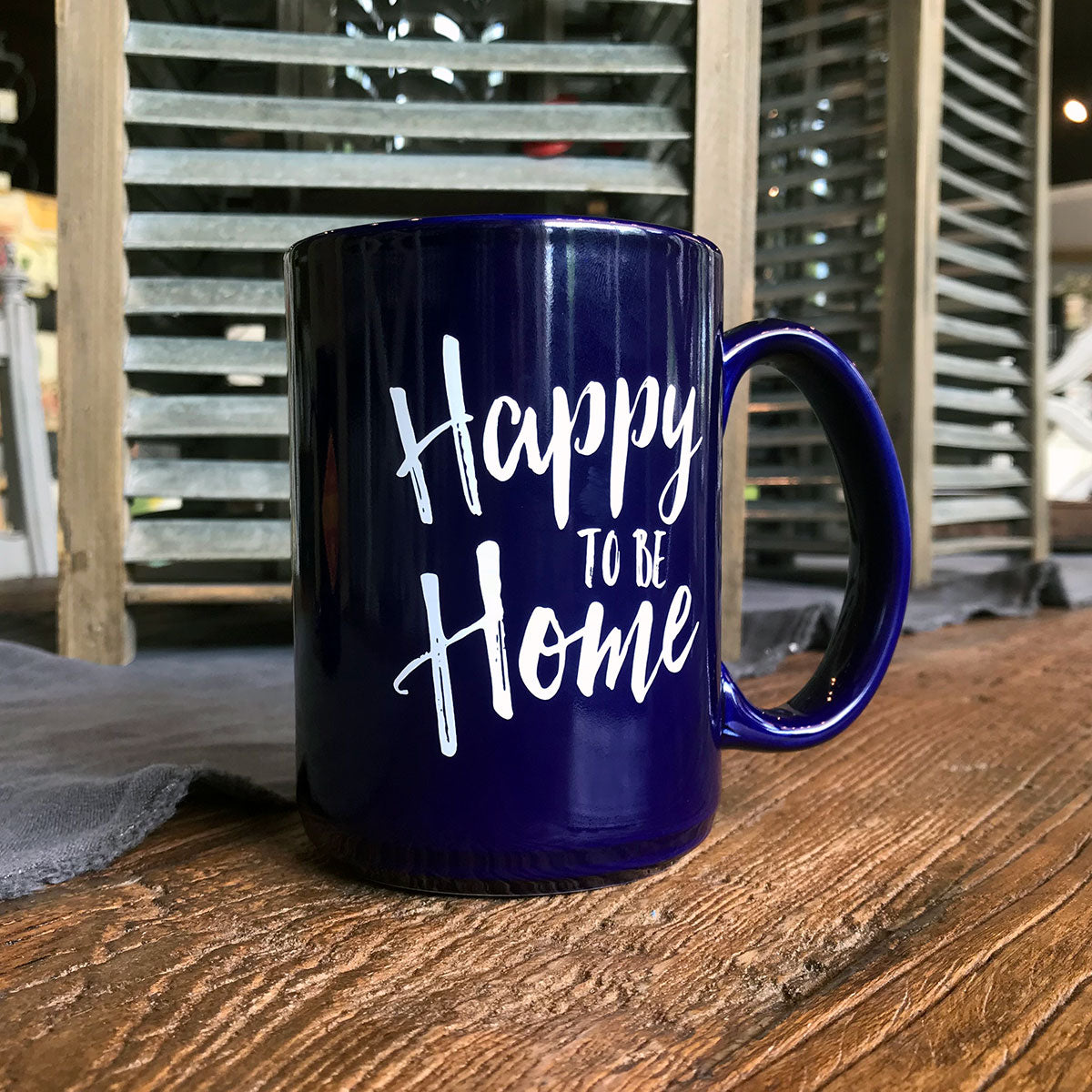 Happy To Be Home Coffee Mug - A. B. Newton and Company