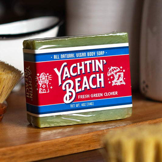 Yachtin' Beach | All Natural Handmade Premium Vegan Soap