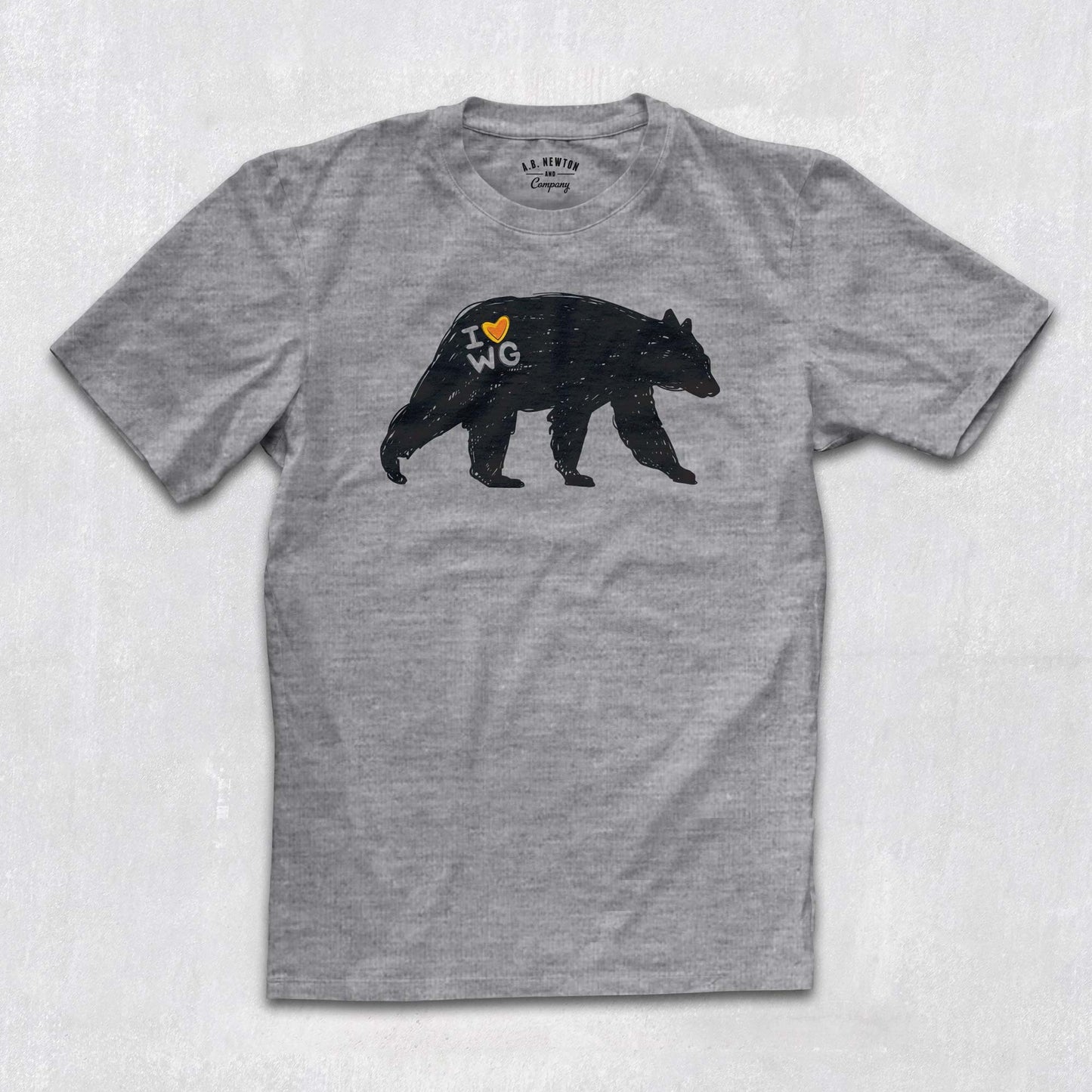 Black Bear Winter Garden Shirt - Unisex + Youth Sizes - A. B. Newton and Company