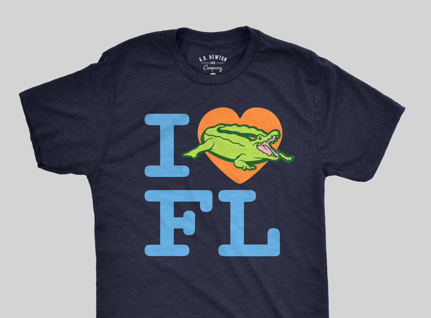 I Love Florida | Florida Gator T-Shirt